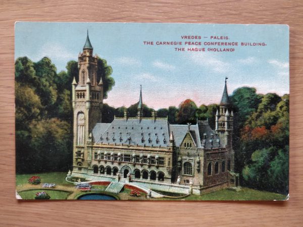 Postcard Den Haag Vredespaleis