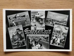 Postcard Scheveningen Mosaic
