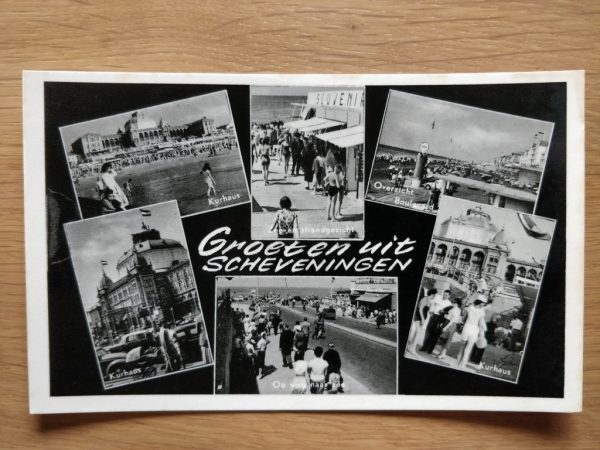Postcard Scheveningen Mosaic