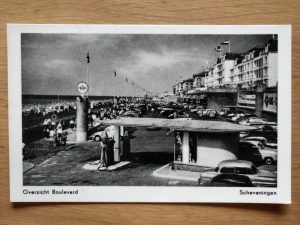 Postcard Scheveningen overzicht Boulevard