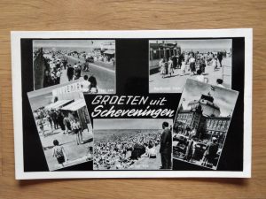 Postcard Groeten uit Scheveningen