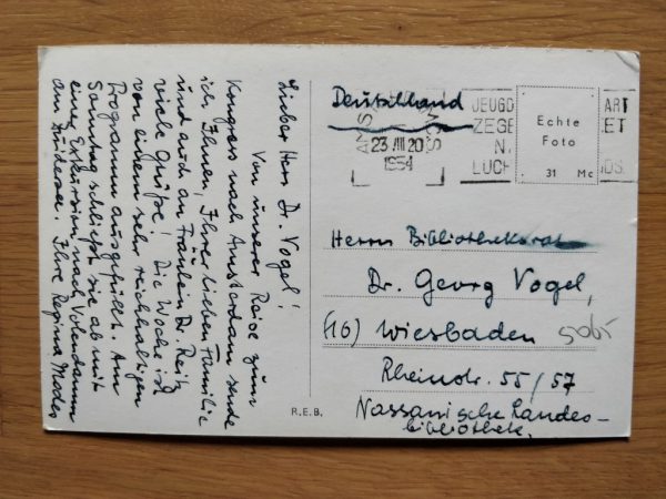 Postcard Amsterdam Prinsengracht met Westertoren - Image 2