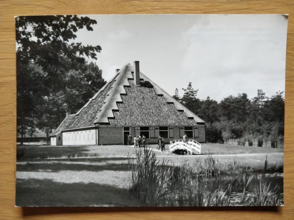 Postcard Arnhem Openlucht Museum