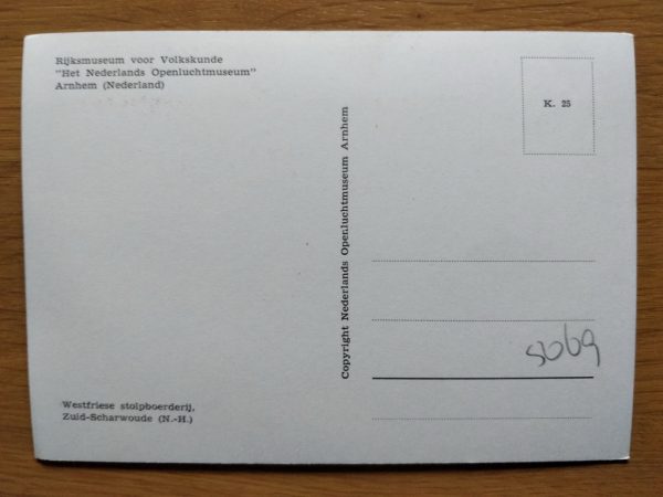 Postcard Arnhem Openlucht Museum - Image 2