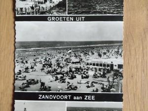 Postcard Groeten uit Zandvoort aan Zee
