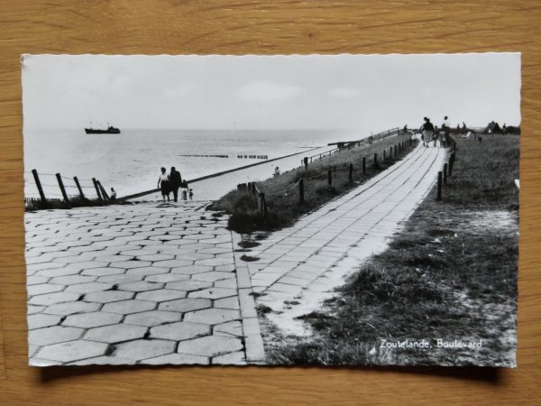 Postcard Zoutelande Boulevard