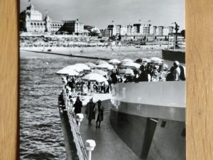 Postcard Scheveningen De Pier