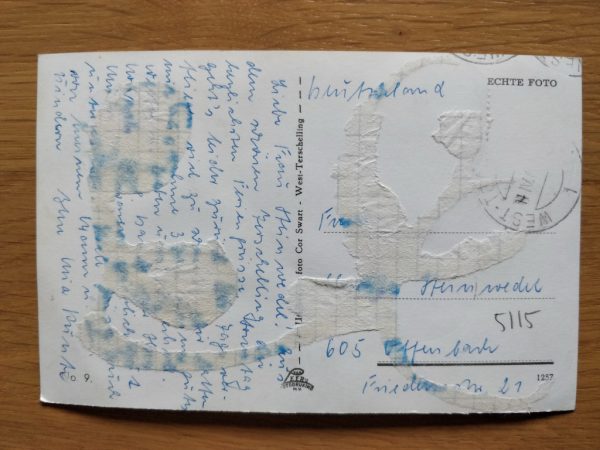 Postcard Terschelling Duinmeertje - Image 2