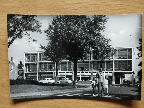 Postcard Zeebad Domburg Groentje
