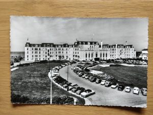 Postcard Scheveningen Grand Hotel