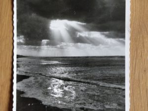 Postcard Zandvoort aan Zee Zonsondergang