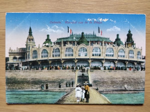 Postcard Kuroord Ostende