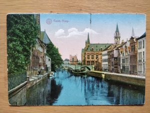 Postcard Gent Reep