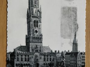 Postcard Brugge Malletoren