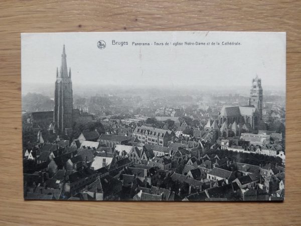 Postcard Bruges Panonama