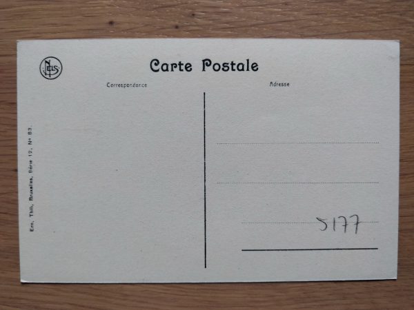 Postcard Bruges Panonama - Image 2