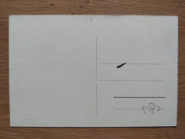 Postcard Antwerpen Boekenwinkel Museum - Image 2