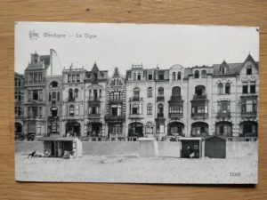 Postcard Wenduyne La Digue
