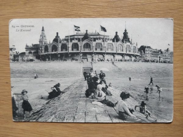 Postcard Ostende Kursaal