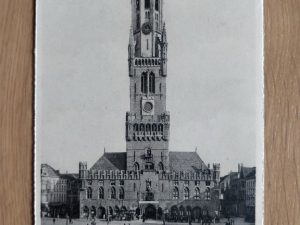 Postcard Bruges Tower