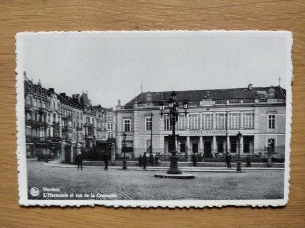 Postcard Verviers La Concorde