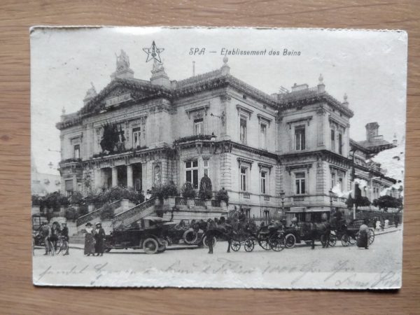 Postcard Spa Etablissement des Bains