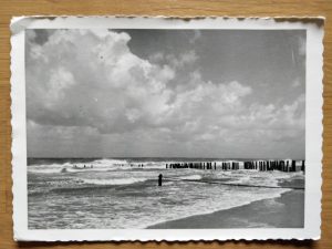 Postcard Northsea Beach