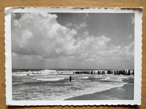 Postcard Northsea Beach