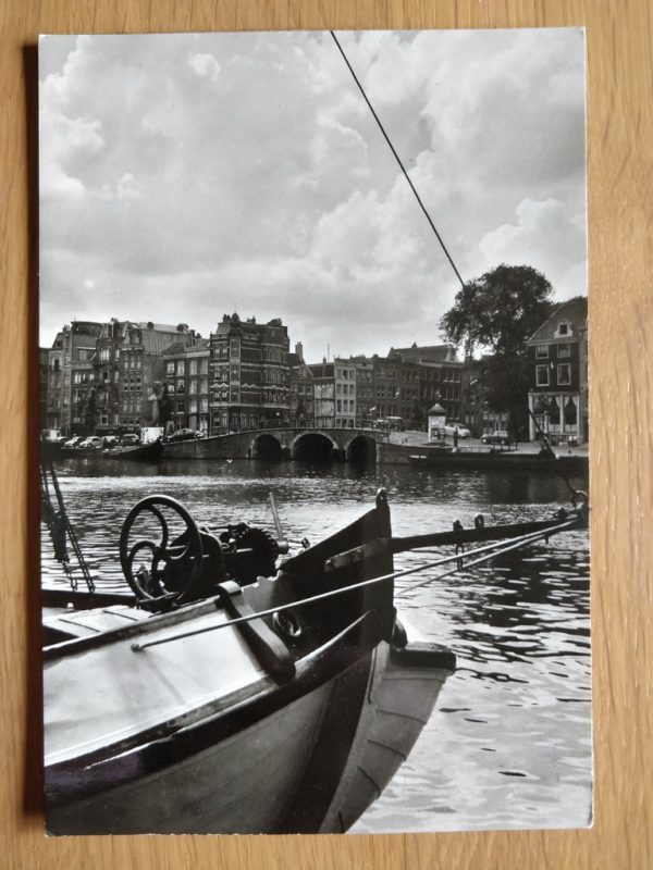Postcard Amsterdam Amstel Pittoresque