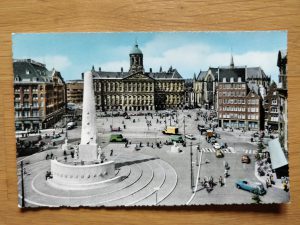 Postcard Amsterdam De Dam