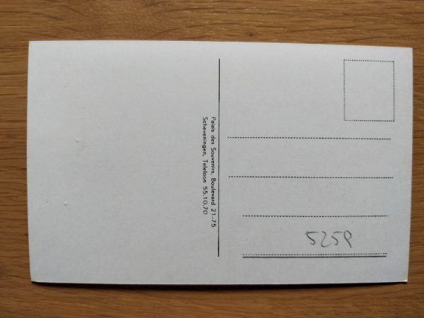 Postcard Scheveningen Spel in de Branding - Image 2