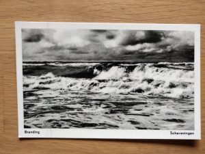 Postcard Scheveningen Branding