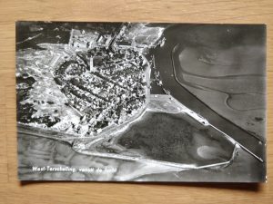 Postcard West Terschelling KLM