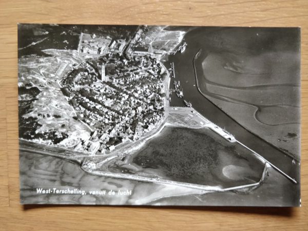 Postcard West Terschelling KLM