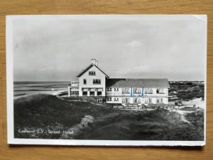 Postcard Cadzand Strand Hotel