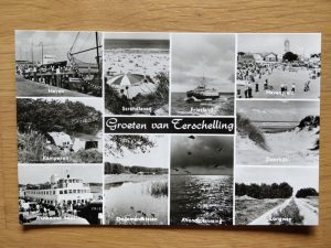 Postcard Groeten van Terschelling