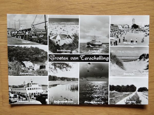 Postcard Groeten van Terschelling