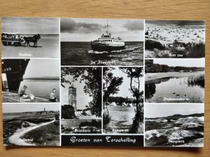 Postcard Groeten van Terschelling