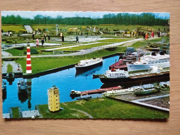 Postcard Madurodam Den Haag