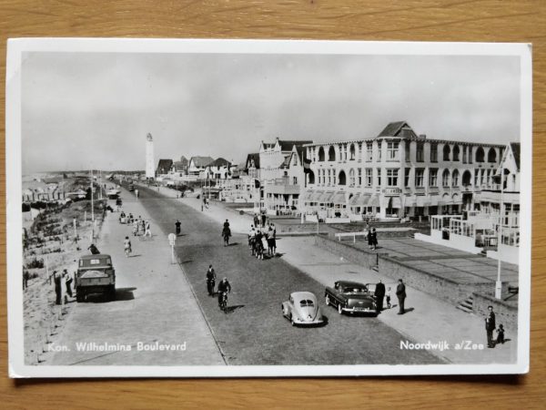 Postcard Noordwijk aan Zee Boulevard
