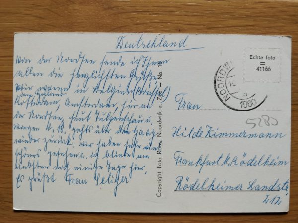Postcard Noordwijk aan Zee Boulevard - Image 2