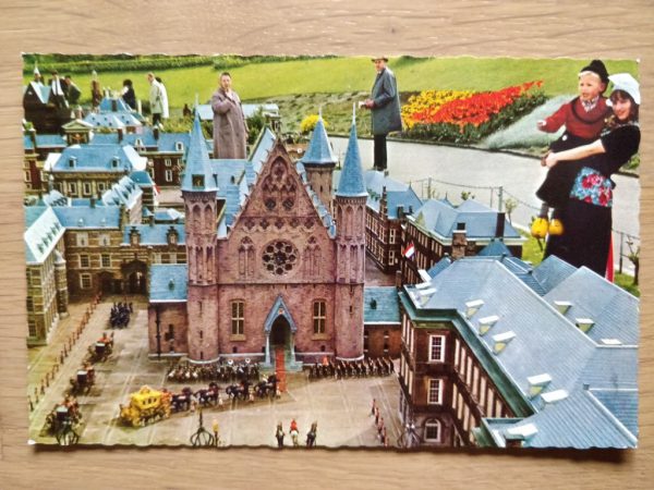 Postcard Madurodam Den Haag Binnenhof
