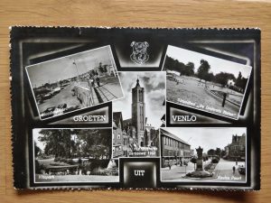 Postcard Venlo Groeten uit