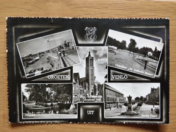 Postcard Venlo Groeten uit