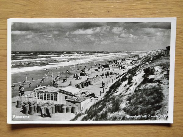 Postcard Groeten uit Zandvoort