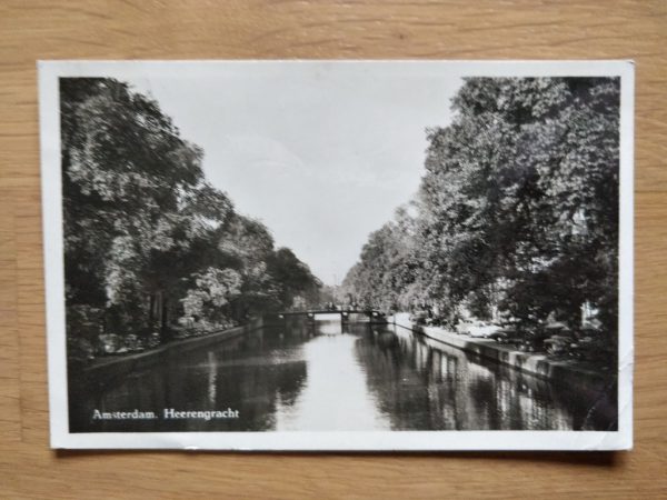 Postcard Amsterdam Heerengracht