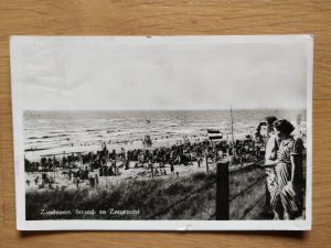 Postcard Zandvoort Strand en Zee
