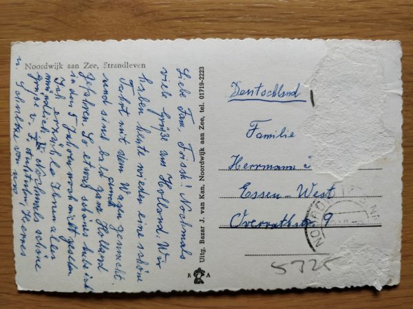 Postcard Strandleven Noordwijk aan Zee - Image 2