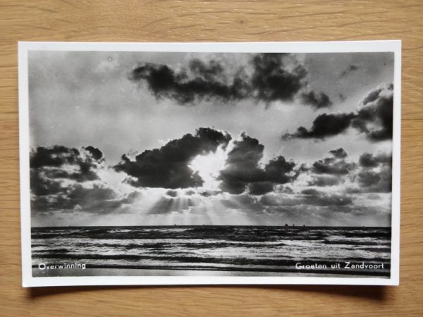 Postcard Clouds Overwinning Zandvoort