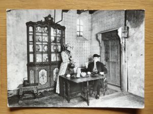 Postcard Hindelooper Kamer Hindeloopen